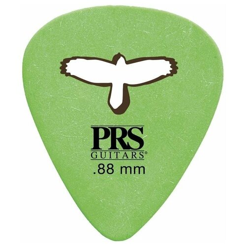 PRS Delrin Picks Green, 0.88 mm медиаторы, 72 шт. Толщина 0.88 мм