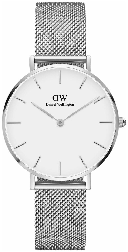 Наручные часы Daniel Wellington Petite, серебряный