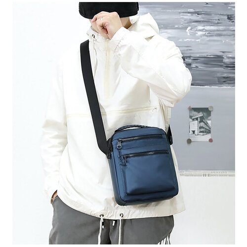 фото Мужская сумка на плечо aotian classic