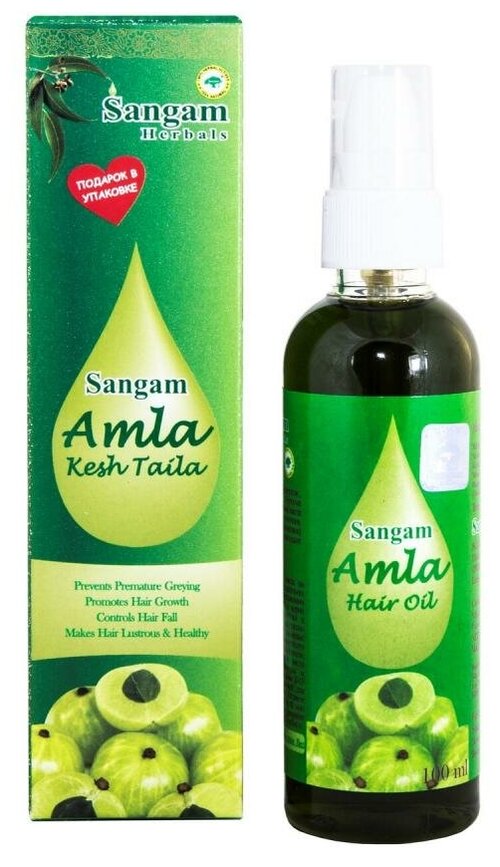 Масло для волос «Сангам Амла», 100 мл