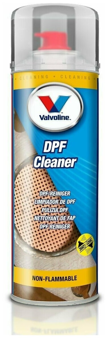 Очиститель сажевых фильтров Valvoline DPF Cleaner 400мл (887070)