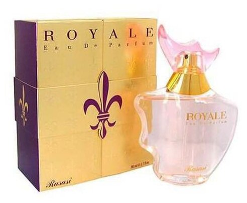 Rasasi Perfumes Женский Royale Eau De Parfum Парфюмированная вода (edp) 50мл