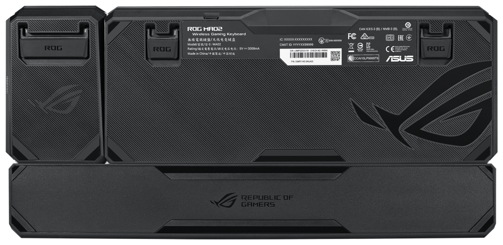 Клавиатура ASUS ROG Claymore II игровая для PC (90MP01W0-BKRA00)