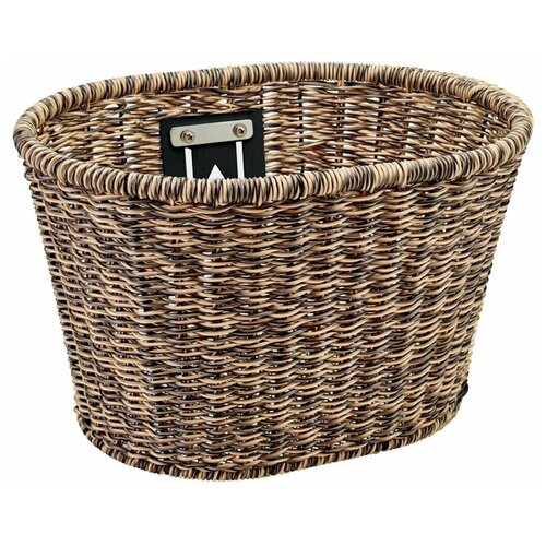 фото Велосипедная корзина bsk elc plastic woven br/bk electra