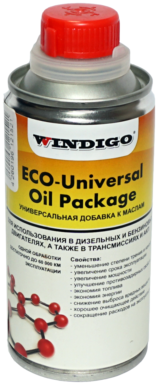 WINDIGO ECO-Universal Oil Package (100 мл)