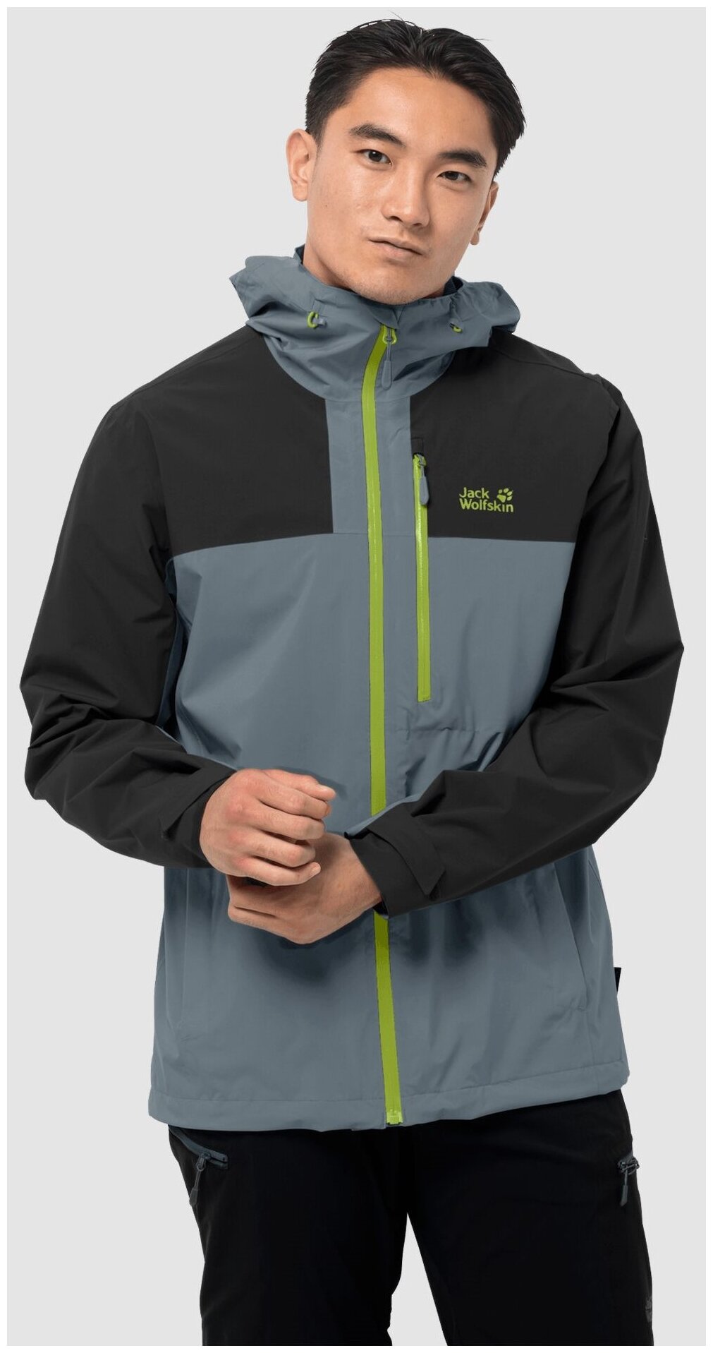 Jack Wolfskin Go Hike Jacket Men Phantom, 53% OFF