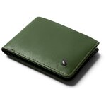 Кожаный кошелек Bellroy Hide & Seek HI, светло-зеленый - изображение