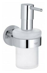 Дозатор жидкого мыла с держателем, 40373 Grohe Essentials