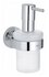 Дозатор жидкого мыла с держателем, 40373 Grohe Essentials