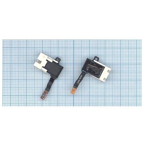 Аудио разъем для Samsung G950F, G955F на шлейфе micro usb charging charger dock port connector flex cable for samsung galaxy s8 g950f g950u s8 plus s8 g955u original replace