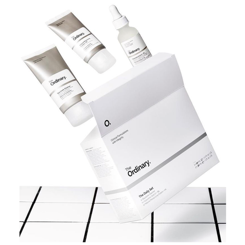 Набор косметики The Ordinary The Daily Set 3х средств