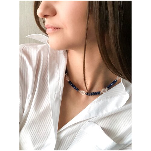 Чокер женский из натуральных камней