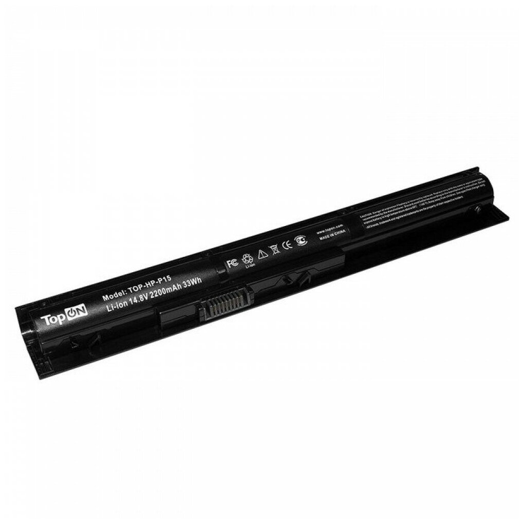 Батарея для ноутбука TopON TOP-HP-P15 14.8V 2200mAh литиево-ионная