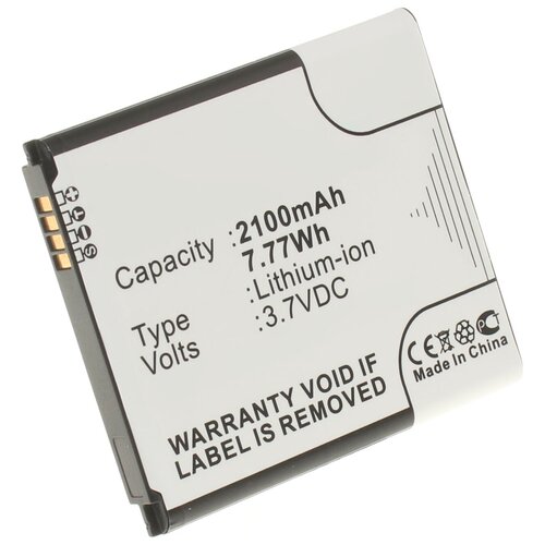 Аккумуляторная батарея iBatt iB-A1-M597 2100mAh для телефонов NTT DoCoMo, Samsung SC07, EB-L1L7LLU, EB-L1H2LLU,