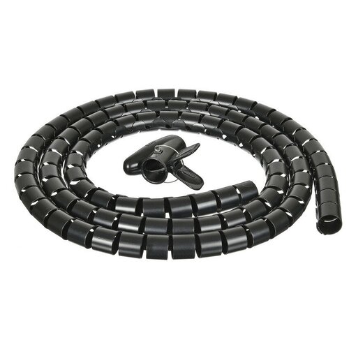 Кабельный органайзер Buro BHP CG252B Spiral Hose 25x2000mm Black