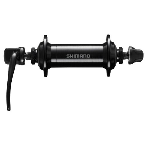 Shimano Втулка передняя Shimano HB-TX500, 36H, OLD:100мм, QR 133мм, цвет Серебристый