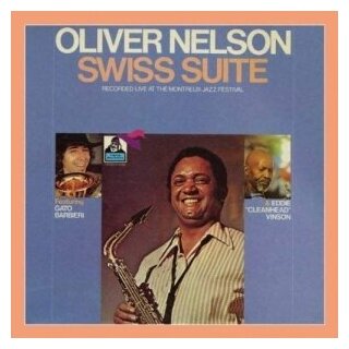 Компакт-Диски, BGP Records, NELSON, OLIVER - Swiss Suite (CD)