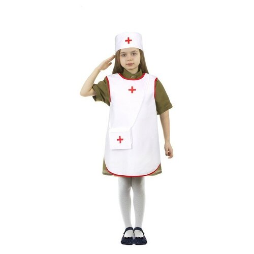 Карнавальный костюм «Медсестра», рост 98-116 см