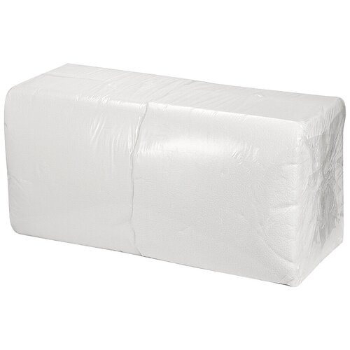 Салфетка бумажная белая 33х33 см 1-сл 300 шт/уп самарт 1 шт