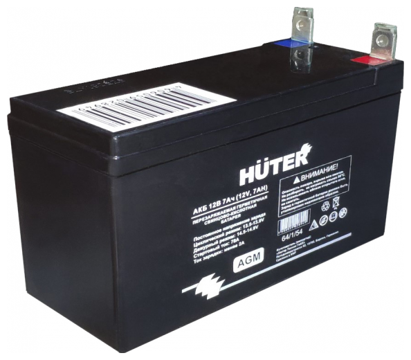 Аккумулятор для электрогенератора HUTER 64/1/54