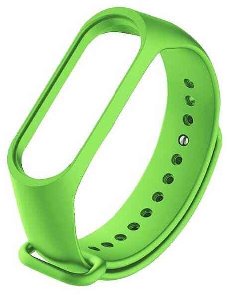 Aксессуар Ремешок Red Line для Xiaomi Mi Band 3 / Mi Band 4 Silicone №13 Green УТ000021127