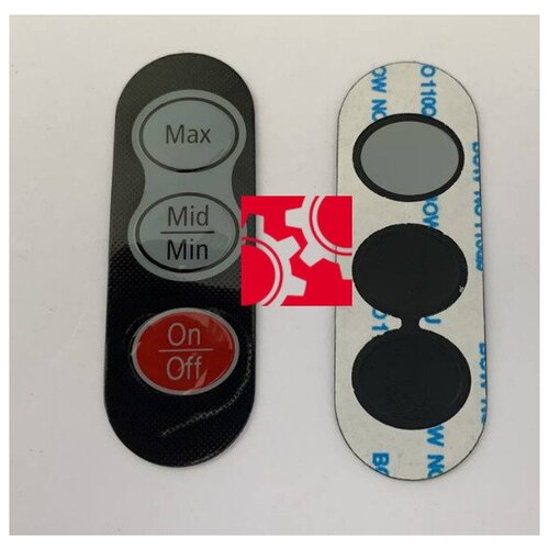 Кнопки управления на ручку шланга для пылесосов Samsung DJ64-00407D 690₽