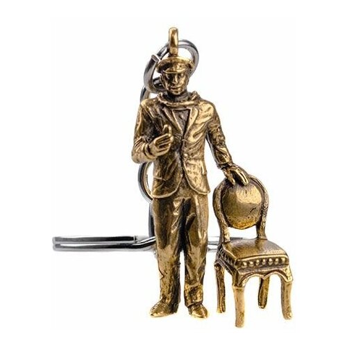 Брелок Пятигорская бронза «Золотая Антилопа»