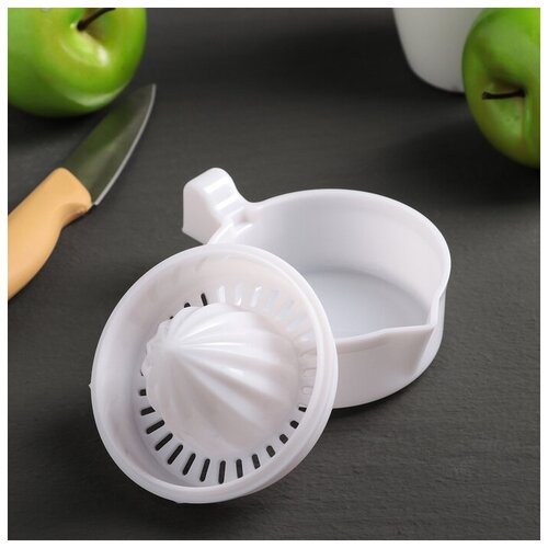 Соковыжималка 115859 см цвет белый В наборе 1шт 29200₽