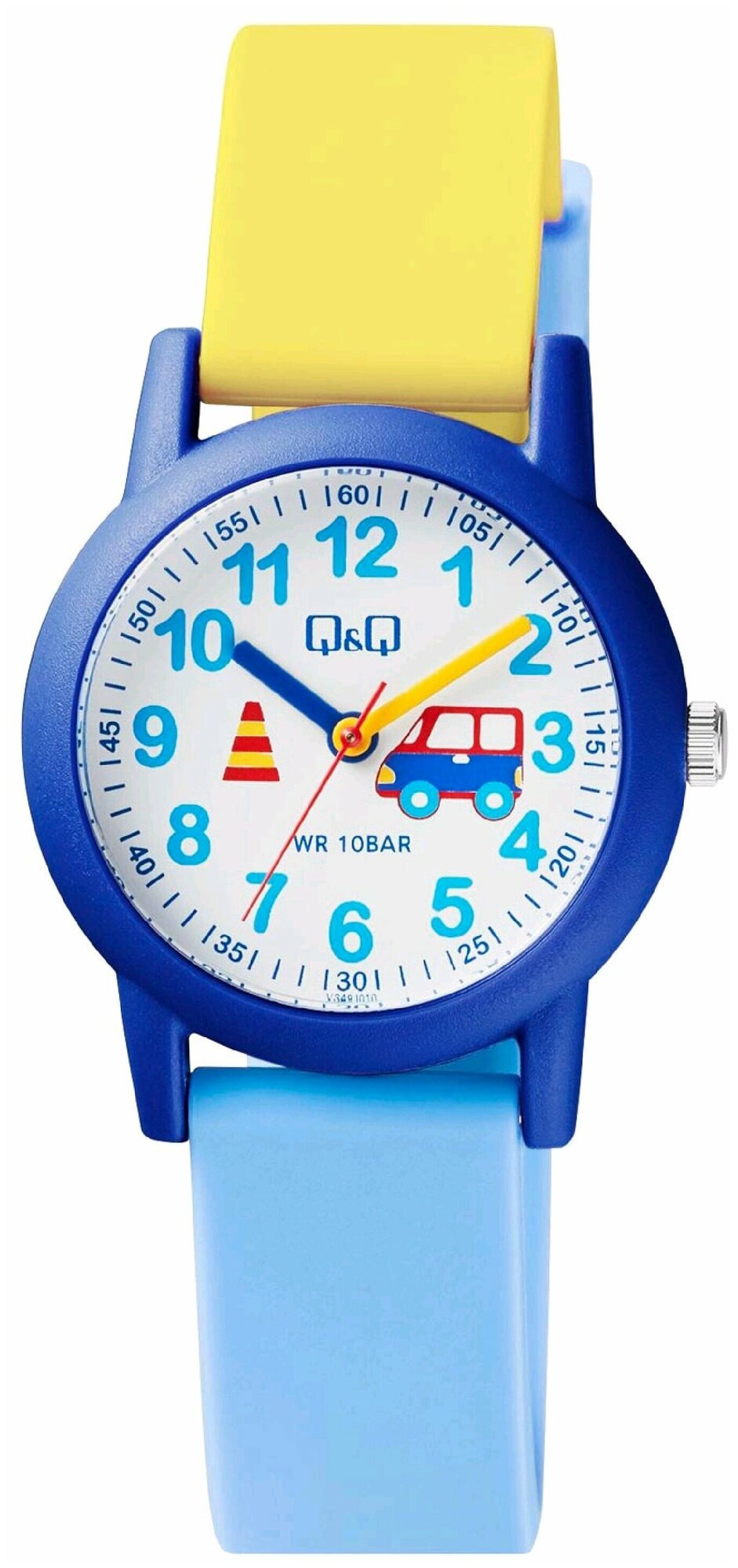 Японские наручные часы Q&Q VS49J010Y
