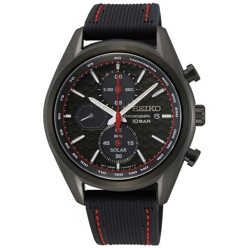 Наручные часы SEIKO, черный наручные часы seiko spc161p2 черный