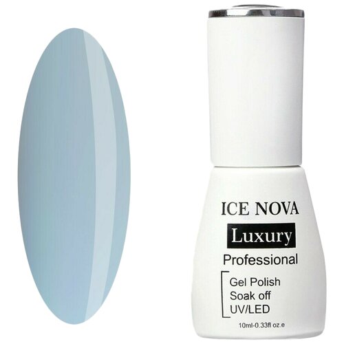 ICE NOVA Гель-лак Luxury Professional, 10 мл, 067 frost