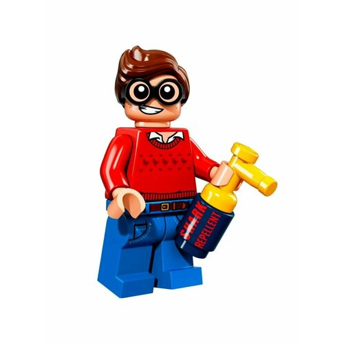 LEGO Минифигурки лего Фильм: Бэтмен Дик Грейсон 71017-9 lego минифигурки лего фильм бэтмен бэтмен в блестящем металлическом костюме 71017 2