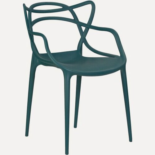 Изображение товара Стул обеденный Dobrin 601PP-LMZL MASTERS, морской волны (G-05)