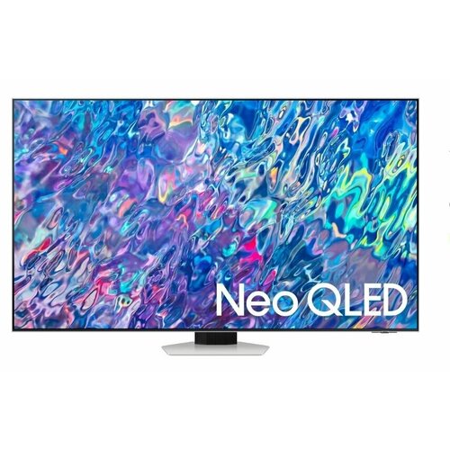 65 Телевизор Samsung QE65QN87A QLED, HDR (2021), черный 65 телевизор samsung qe65q80bau 2022 hdr qled led