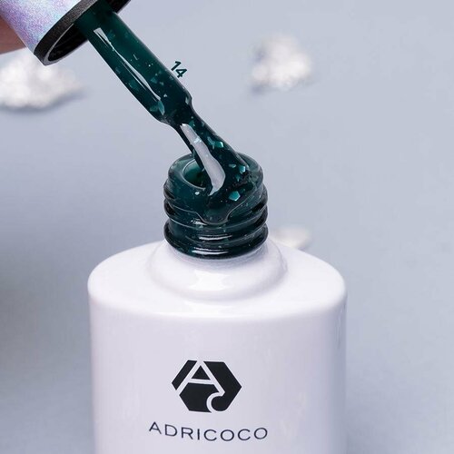 Гель-лак ADRICOCO Potal №14 Хвойный леденец 8 мл гель лак adricoco white potal 03 – нежный единорог 8 мл