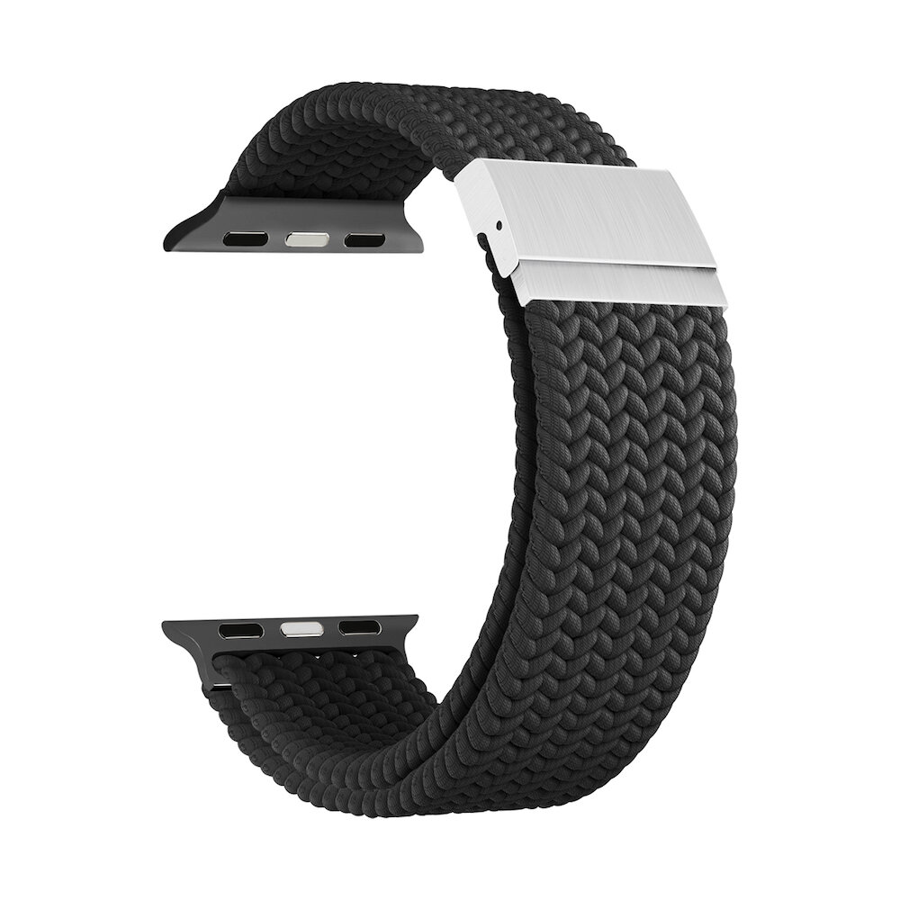 Ремешок Lyambda Pleione для Apple Watch 38-41 мм Black