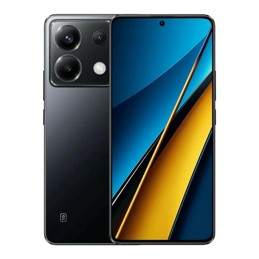 Смартфон Xiaomi Poco X6 5G 8/256Gb Black