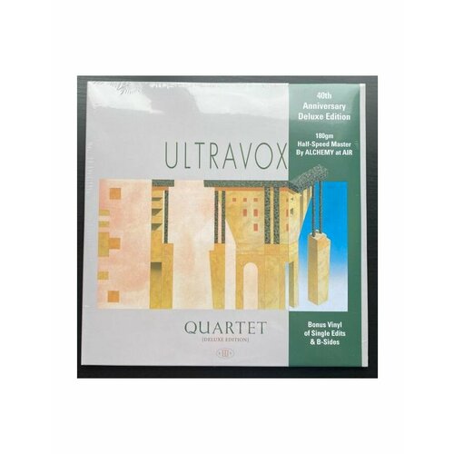 0810098501385, Виниловая пластинкаUltravox, Quartet (Half Speed) ultravox ultravox coloured vinyl
