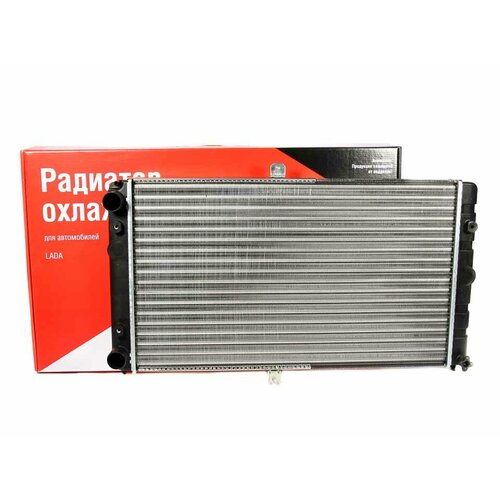 Радиатор охл двиг2110-2112 инжект алюмин ДААЗ упаковка ОАТ 21120130101291 7696₽