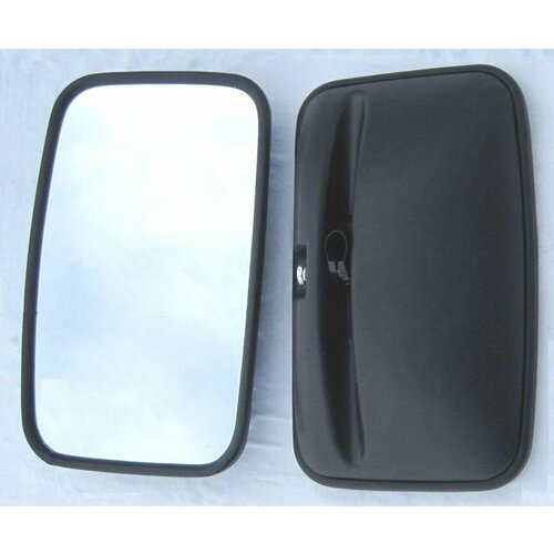 Зеркало дополнительного обзора на груз. автомобили V-4 (парковка) (285х170) Механическая фабрика №1 186174