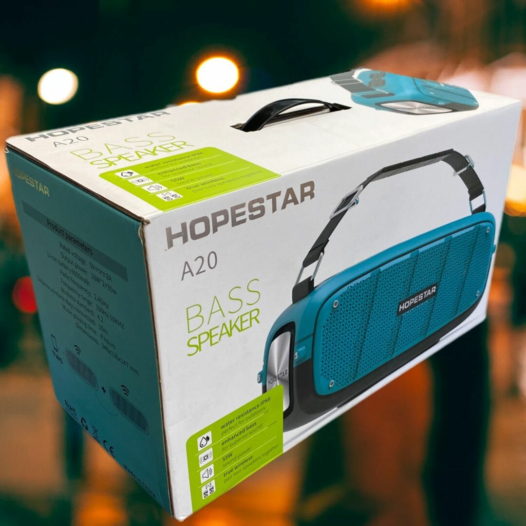 Беспроводная колонка Hopestar A20 (55w)