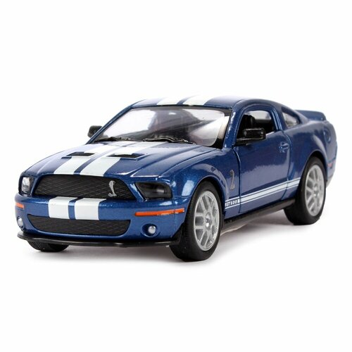 Модель машины Kinsmart Shelby GT500, инерционная, металл, масштаб 1:38 (KT5310D)