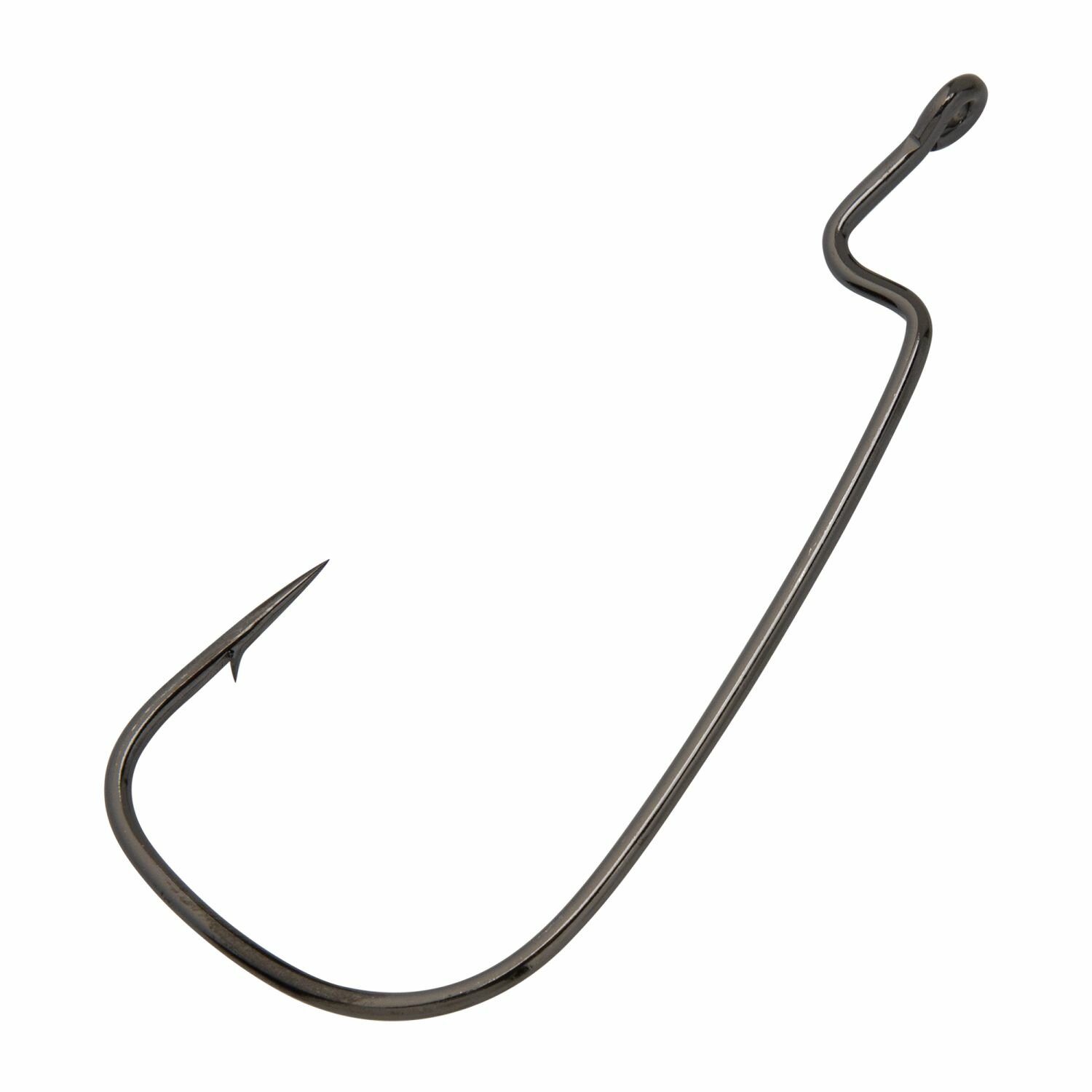 Крючок рыболовный офсетный Crazy Fish Offset Joint Hook #9/0 (3шт) для рыбалки на щуку, судака, окуня