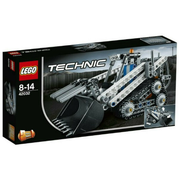 Конструктор LEGO Technic 42032 Гусеничный погрузчик