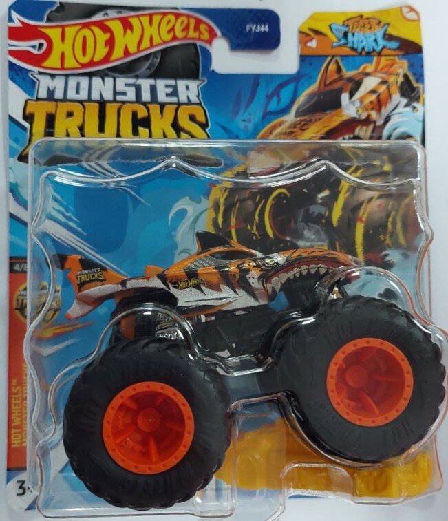 Машинка Hot Wheels (Monster Trucks) Tiger Shark HWC62-LA10