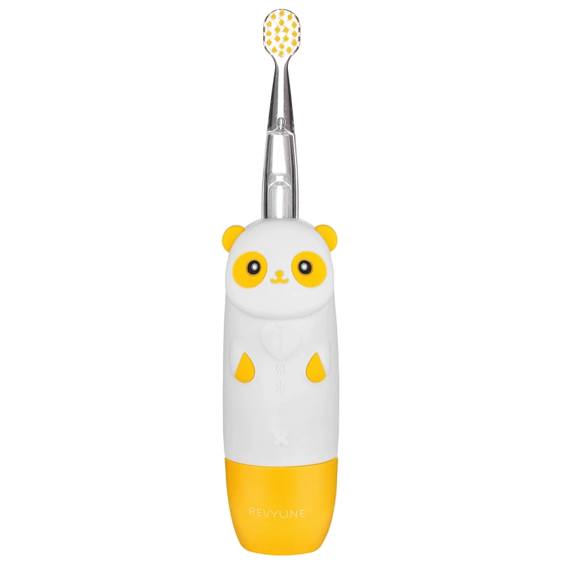 Детcкая звуковая зубная щетка Revyline RL025 Panda Желтая