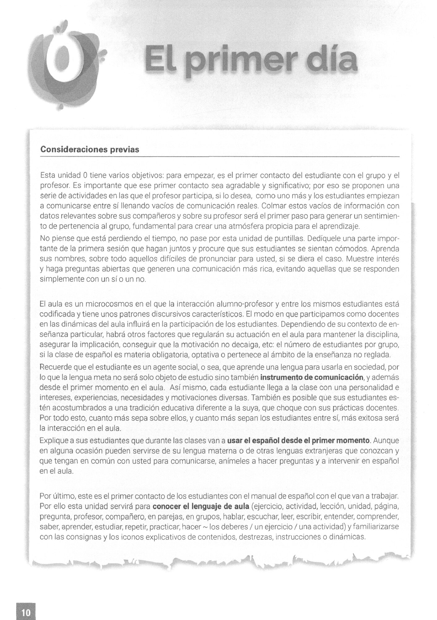 Que guay! A1.1. Guia docente (Valladares Isabel Leal, Romero Liliana Corredor) - фото №10