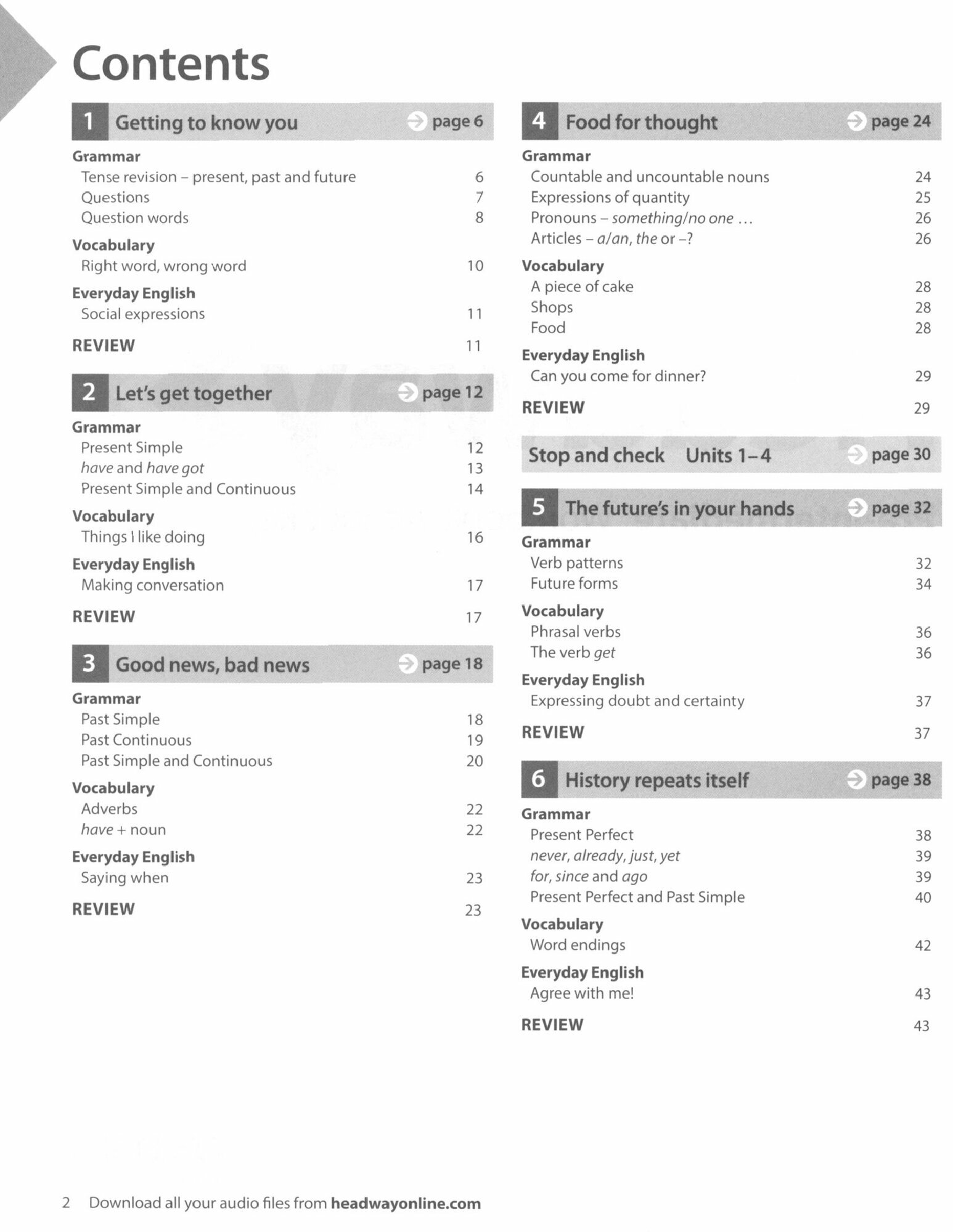 Headway Pre-Intermediate (5th edition) Workbook without key Рабочая тетрадь без ответов - фото №10