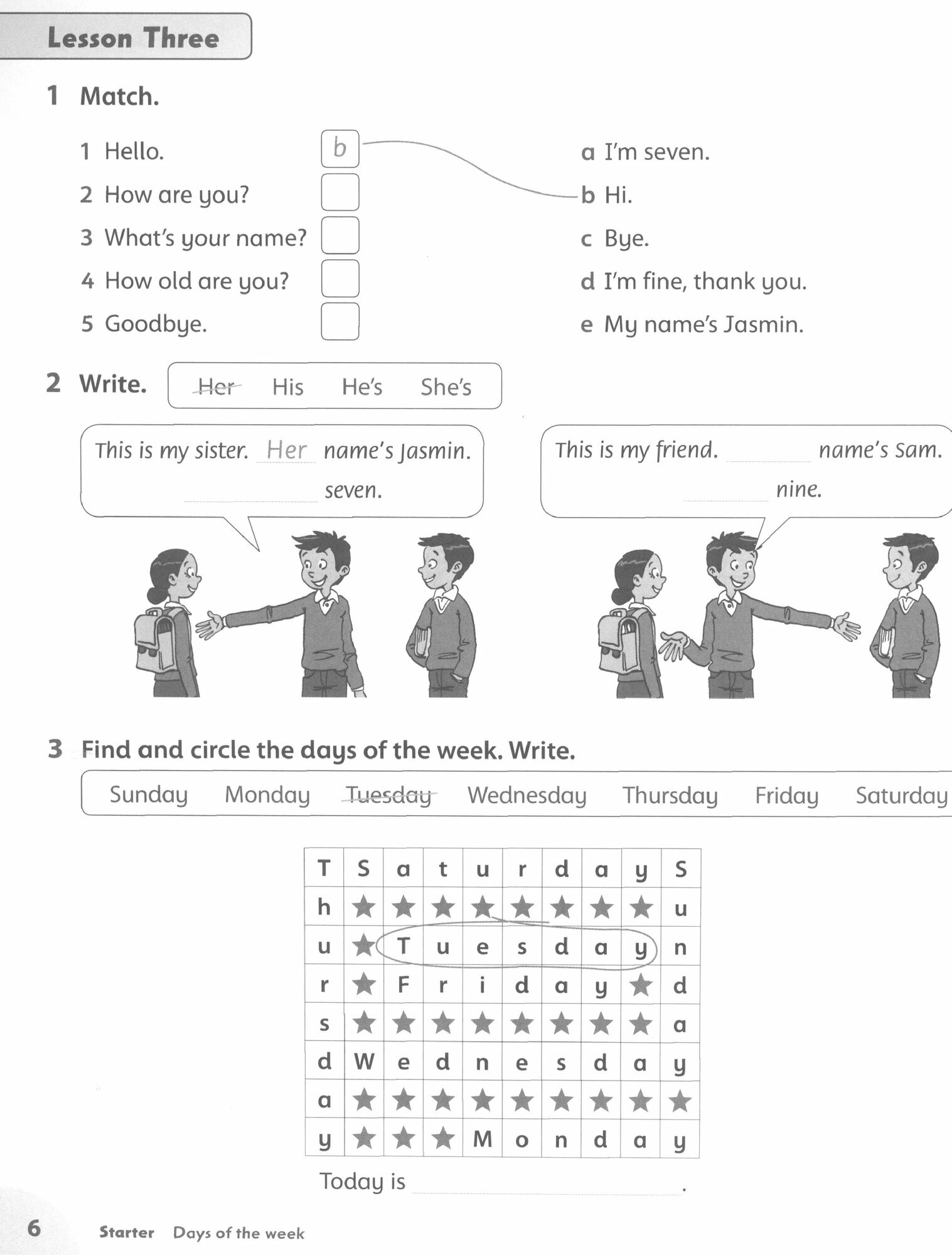 Family and Friends. Level 2. 2nd Edition. Workbook with Online Practice - фото №13