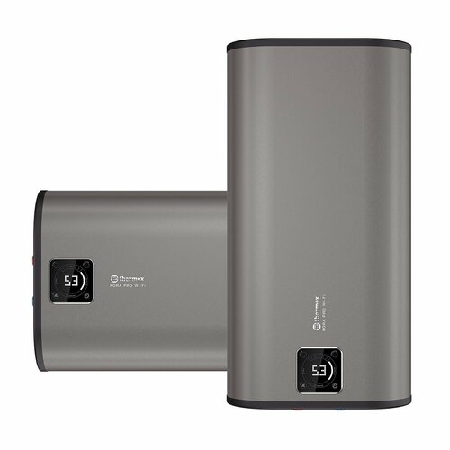 Водонагреватель электрический накопительный THERMEX Fora 50 pro Wi-Fi аккумуляционный серый 3365300₽